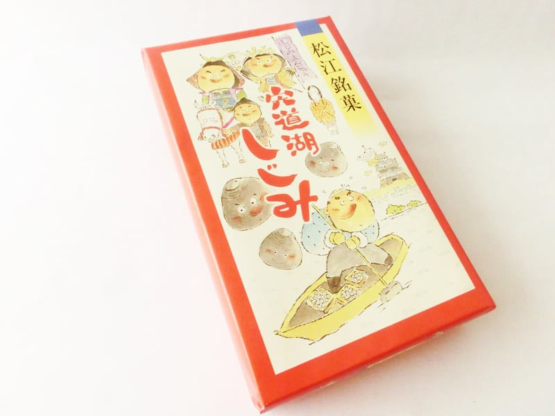 宍道湖しじみまんじゅう　外装