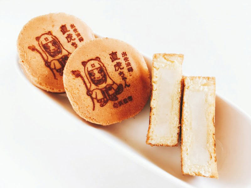 秋芳堂 カステラ饅頭中身