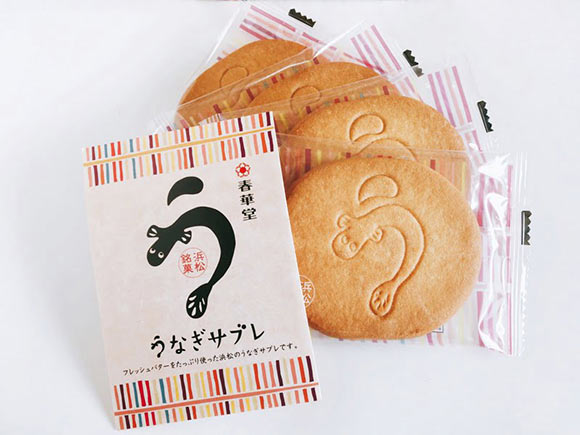 春華堂 うなぎサブレ開封後