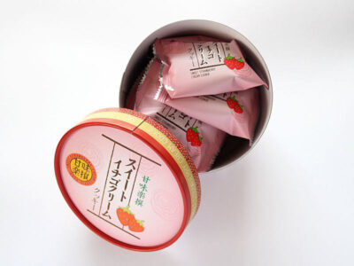 鮎家 スイートイチゴクリームクッキー