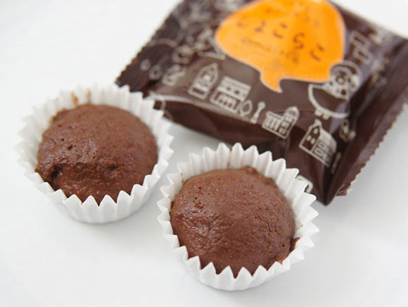 福田屋 しょこらこ 中身の写真