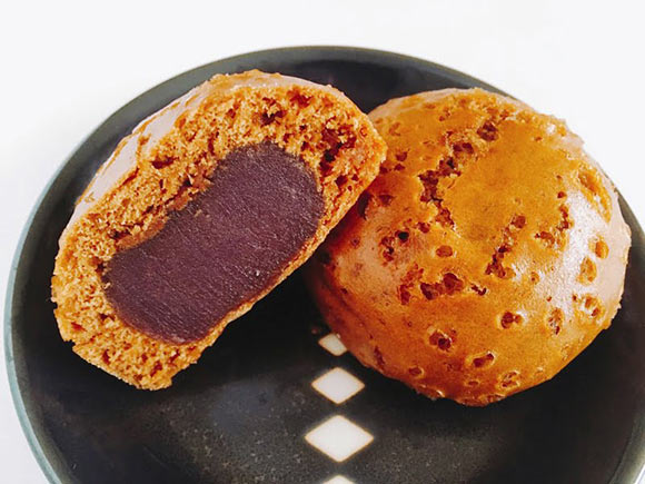 春華堂 田舎みそまん中身