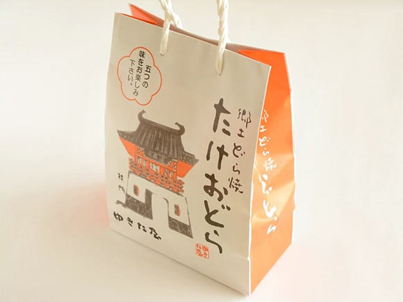 たけおどら外装