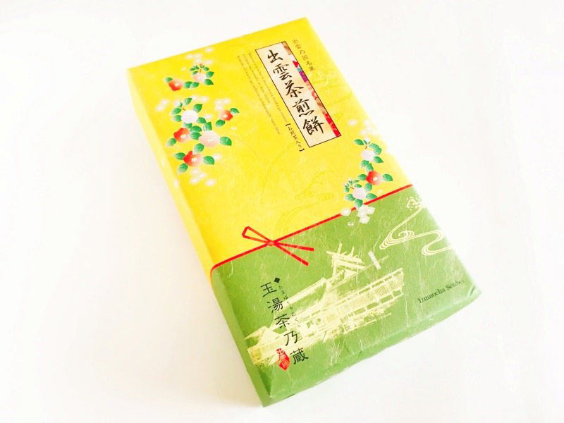 玉湯茶乃蔵 出雲茶煎餅外装