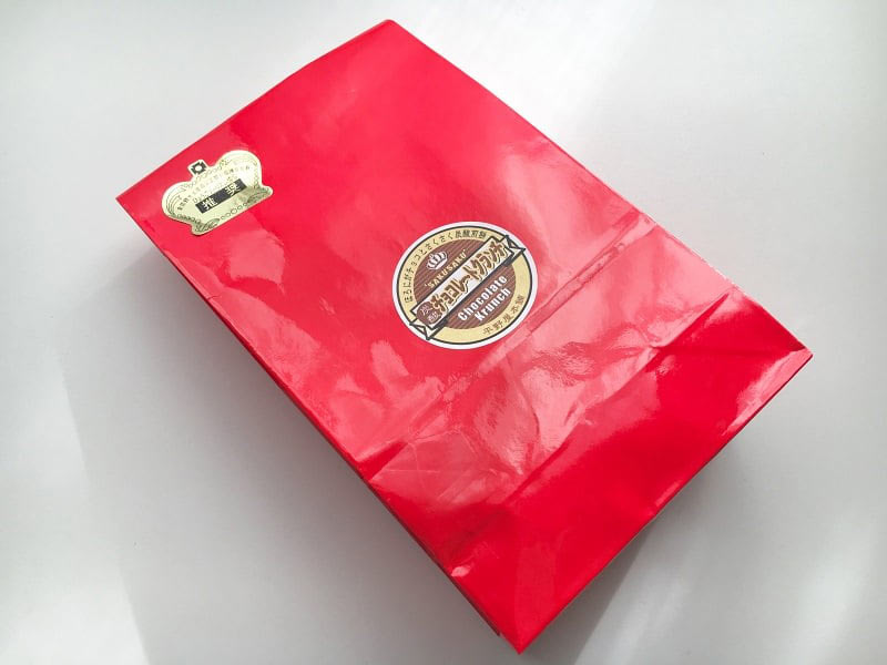 炭酸チョコレートクランチ外装