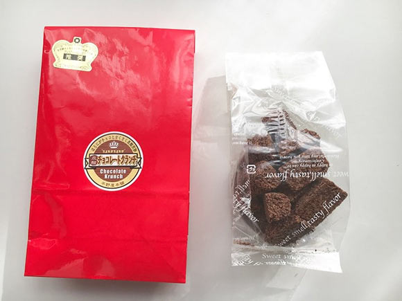 炭酸チョコレートクランチ内装