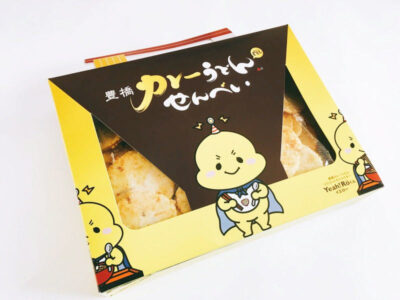 豊橋カレーうどん風せんべい