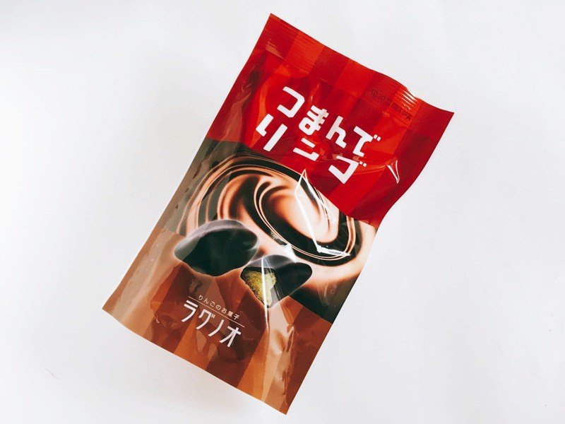 つまんでリンゴ外装