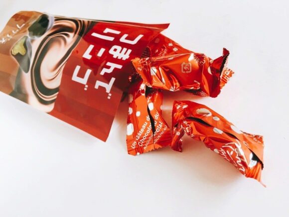 つまんでリンゴ開封後