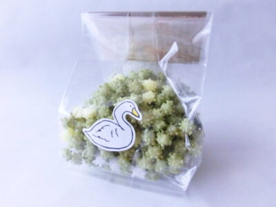 浮き星 はくちょう(抹茶ベース)