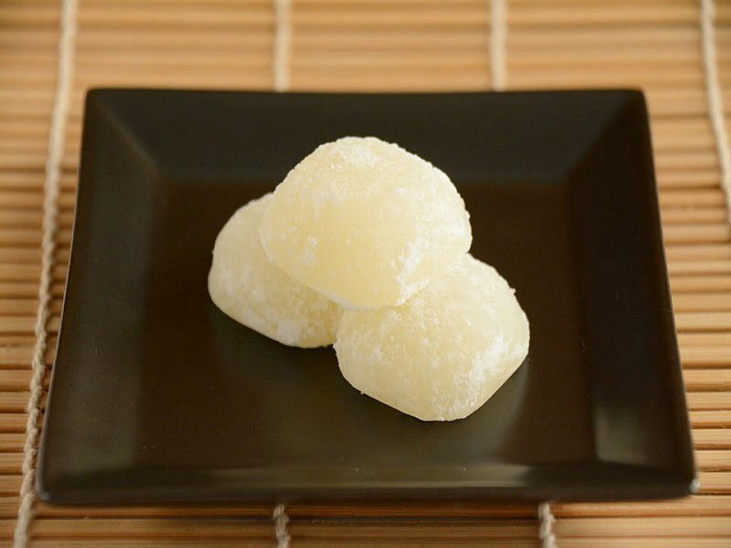 山脇山月堂きびだんご 中身写真