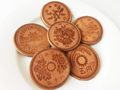 造幣せんべい