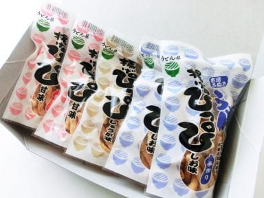 さぬきうどん 揚げぴっぴ