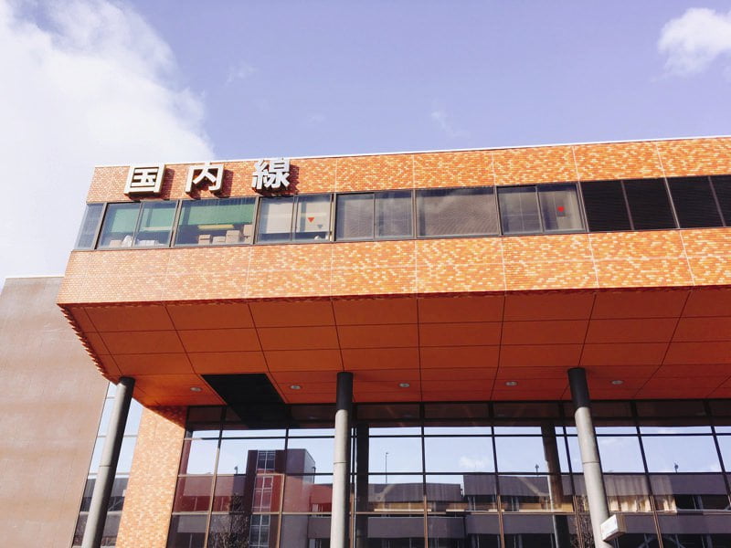 秋田空港外観