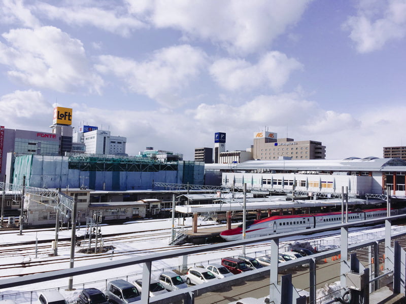 秋田駅1