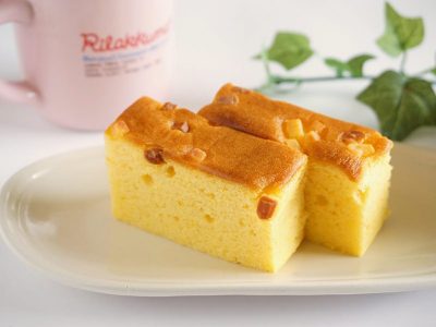 大潟村かぼちゃケーキ