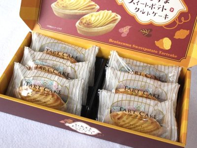 紅あずまスイートポテトタルトケーキ