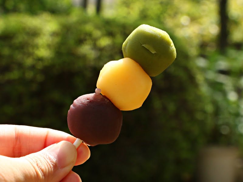 坊っちゃんだんご中身の写真