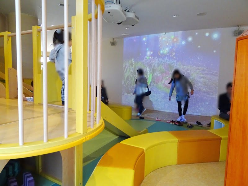 サーモンパーク千歳のキッズスペース
