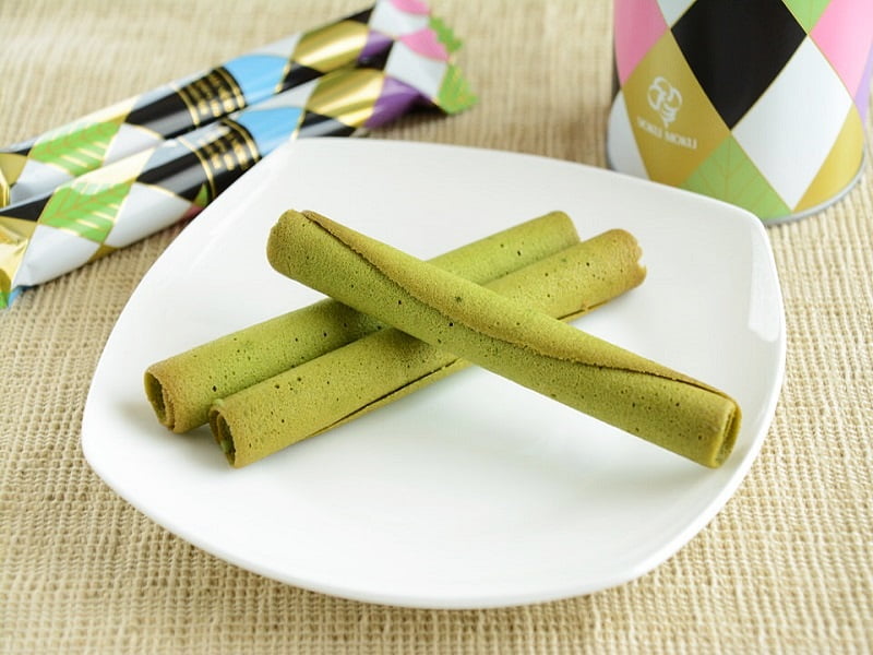 シガール オゥ マッチャ中身写真