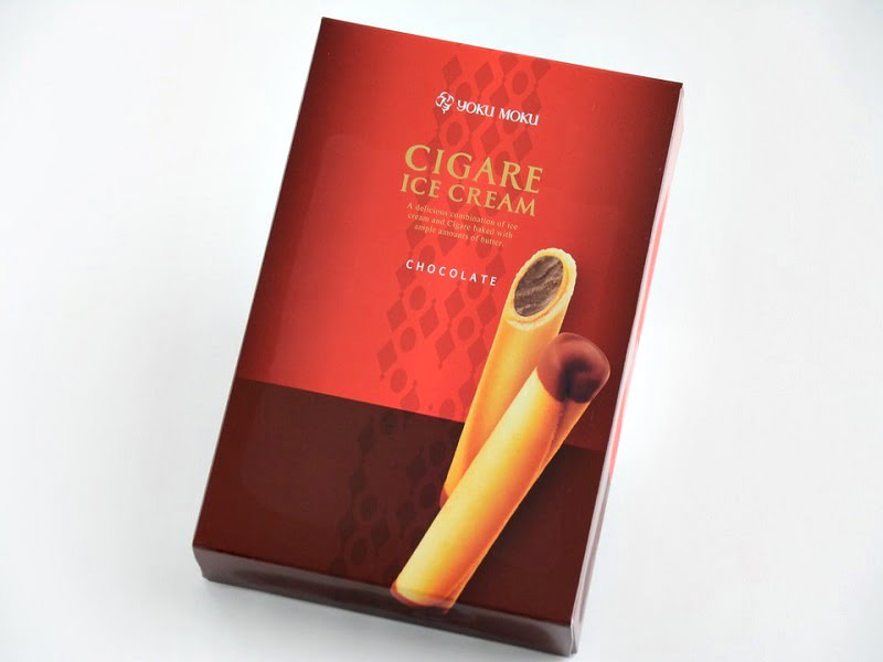 シガールアイスクリーム(チョコレート)外装