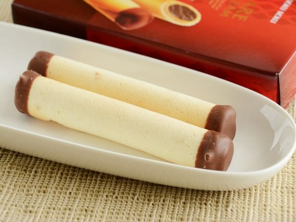 シガールアイスクリーム(チョコレート)中身写真