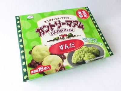 カントリーマアム ずんだ(東北限定)