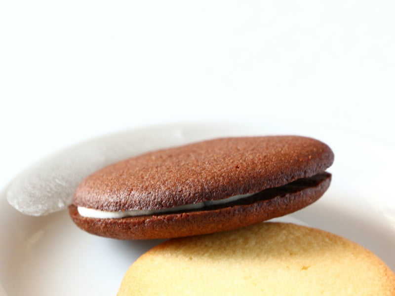 クレーム・ビスキュイ中身の写真