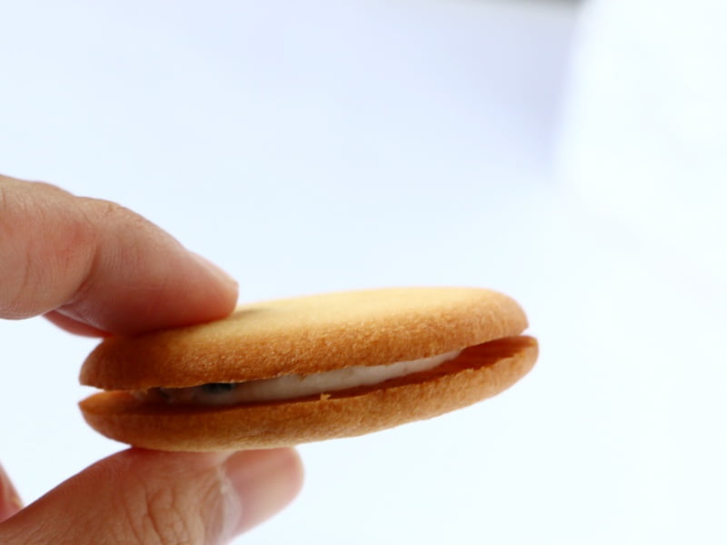 クレーム・ビスキュイ拡大写真