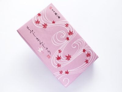 藤い屋 もみじまんじゅう つぶあん