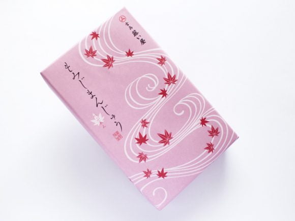 藤い屋 もみじまんじゅう つぶあん 外装