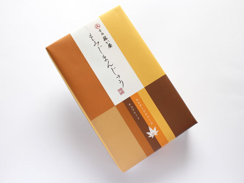 藤い屋 もみじまんじゅう 二種詰め合わせ 外装
