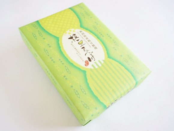 フルゥール 枝豆きんつば外装