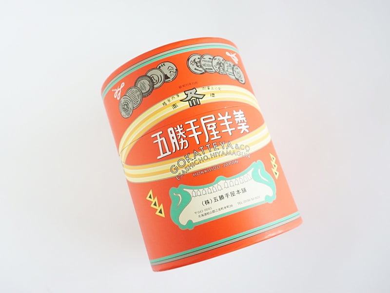 五勝手屋羊羹外装