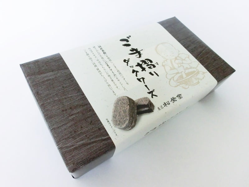 ごま摺りダックワーズ　外装