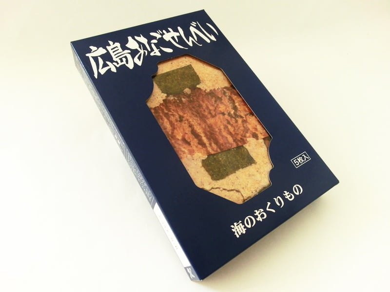 広島あなごせんべい　外装