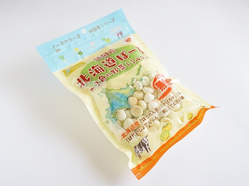 純国産北海道ぼーろ外装