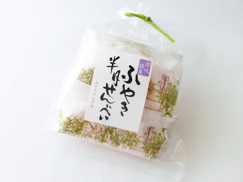 ふやき半月せんべい　外装