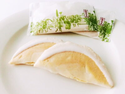 ふやき半月せんべい