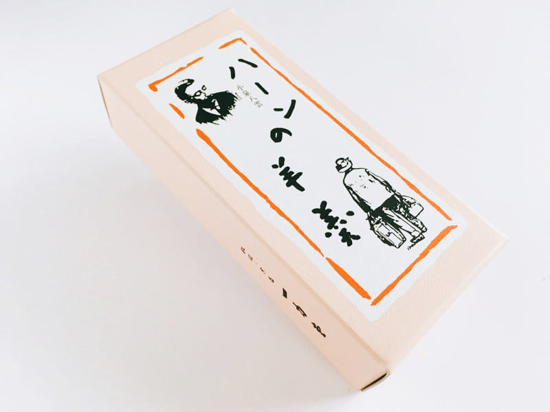 一力堂 ハーンの羊羹(紅)外装