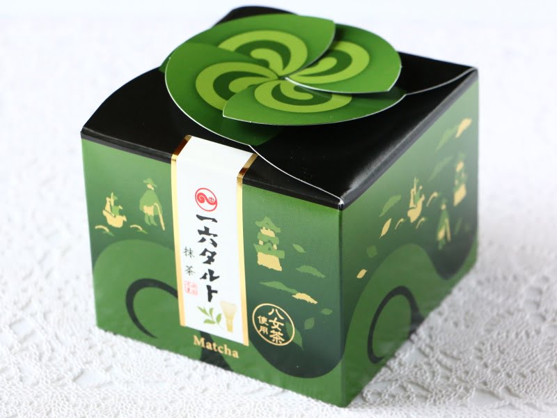 一六タルト抹茶外装写真