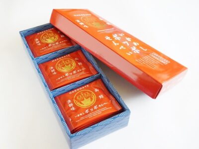 いかめしポッポせんべい