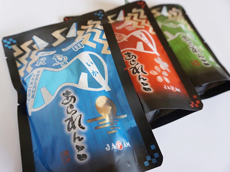 いなふく あられんこ外装