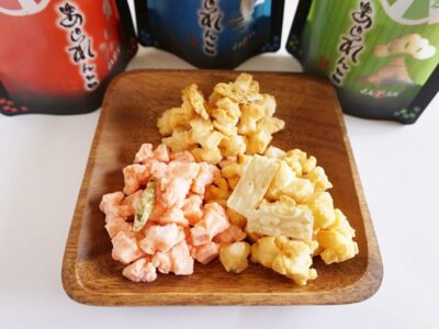 あられんこ(えび・いか・しょっつる)