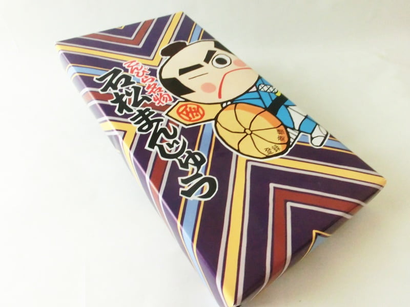 石松まんじゅう 外装