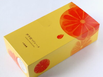 伊予柑マドレーヌ