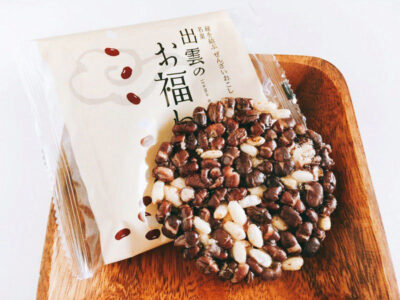 出雲のお福わけ ぜんざいおこし