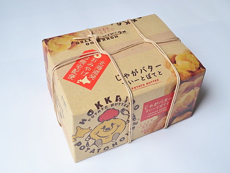 じゃがバターすいーとぽてと外装