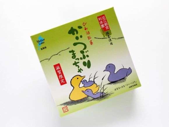 かいつぶりまっちゃ 外装