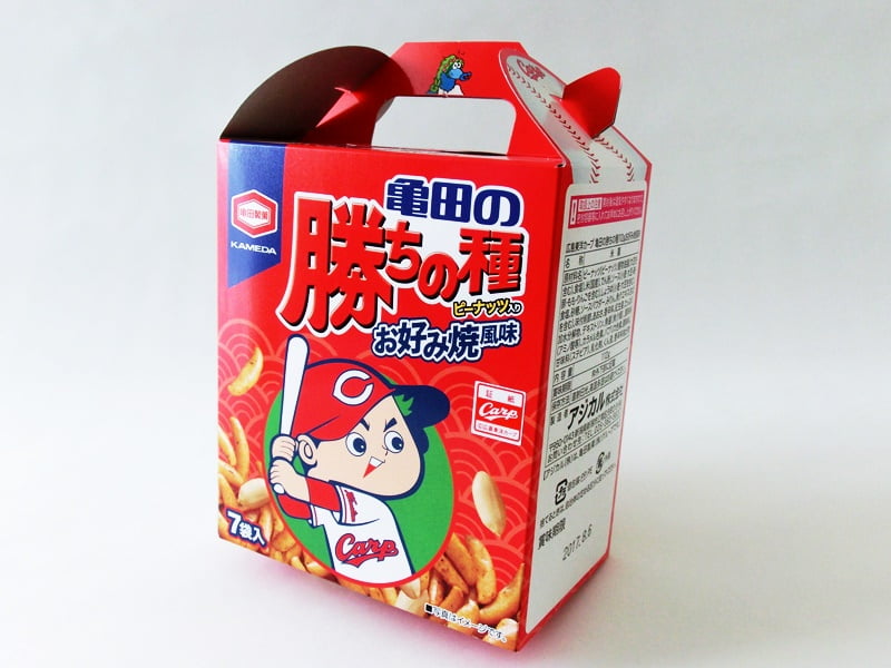 亀田　勝ちの種　外装